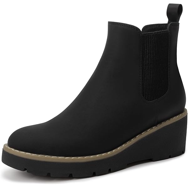 Amazon.com | DREAM PAIRS Girls Chelsea Boots Side Zipper Lug